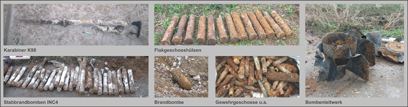 Sondierung auf Kampfmittel Geophysik Rhein Main
